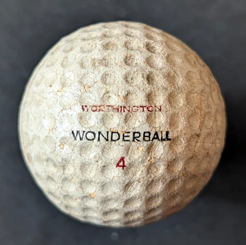 vtg - WONDEDRBALL - Golf ball - Worthington - Hydrostatic Action - Liquid Center