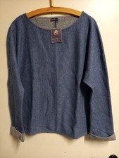 Damen-Shirt " Charles Robertson" Gr. 40, Fischgrätmuster