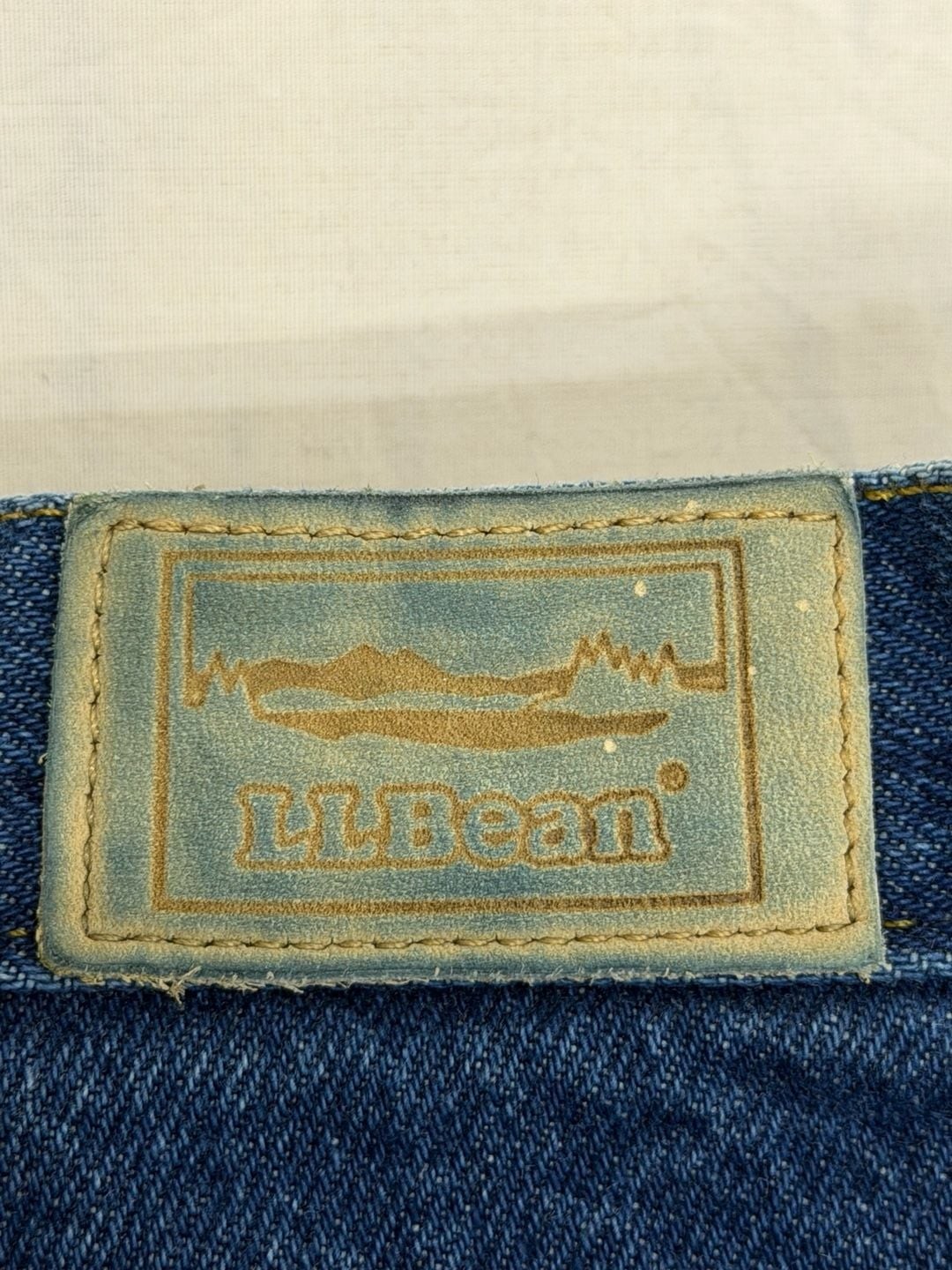Vintage L.L.Bean Fleece Lined High Rise Mom Jeans image 10