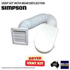 Ventilation Kit with Rear Deflector for Simps...