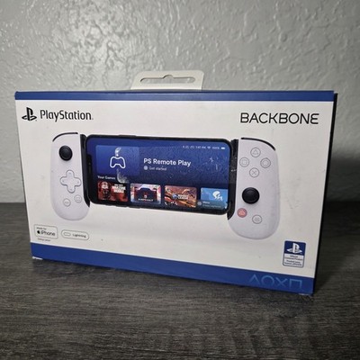 Backbone One PlayStation Edition Mobile Gaming Controller for iPhone - White 