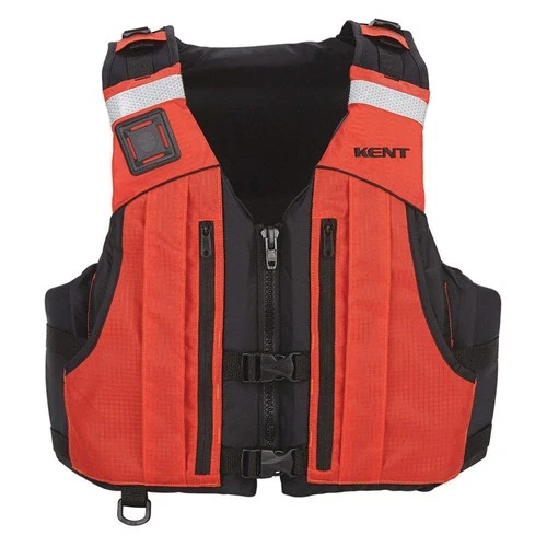 KENT SAFETY 151400-200-050-23 Life Jacket,L/XL,15.5lb,Foam,Orange 59ME61 - product listing photo