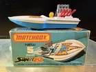 Matchbox Lesney Superfast 5 Seafire NIB RARE HARD TO FIND MADE ENGLAND L-31C
