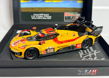Tjr Pro Race 132 Slot Car Ferrari 499p Hybrid 24h Le Mans 2025 4 Of 5