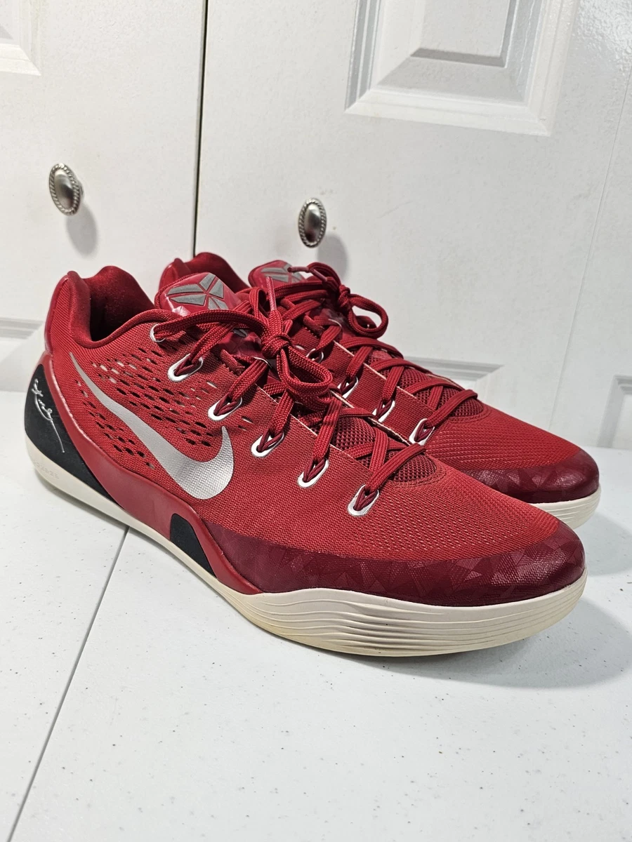 Preços baixos em Nike Kobe 9 EM TB Gym Red | eBay