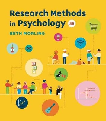 Research Methods in Psychology - Paperback, by Morling Beth - Very Good z