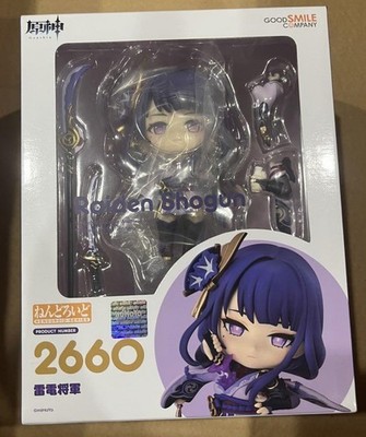 Nendoroid Genshin Impact General Raiden Figure Toy New Box Action