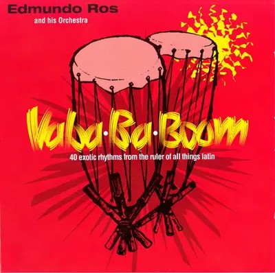 2xCD Edmundo Ros & His Orchestra Vaba-Ba-Boom Eclipse