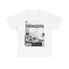 Swingers Movie Poster Shirt Vintage Graphic Retro Unisex Heavy Cotton Tee