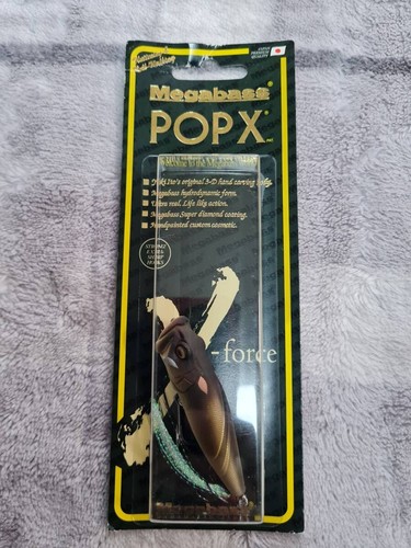 Leurre Megabass PopX SP-C Vert Algue - Édition Limitée Neuve Du Japon