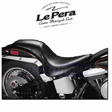 Le Pera LN-860 Silhouette Seat - Vinyl for Seats Complete Seats  mm