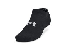 Under Armour Unisex Training Cotton No Show Socks 3-Pack - Fast Drying