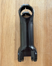 Extralite HyperStem Stealth - 100mm, -6 deg, Black - Aluminium