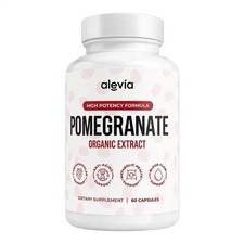 1-3 pack Alevia Pomegranate Capsules ，60ct ...