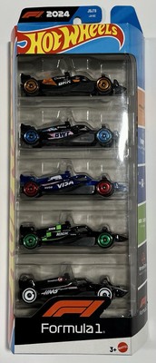 Hot Wheels Formula 1 / F1 / 5 Pack / McLaren / Visa Red Bull / BTW / Kick / HAAS