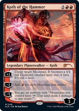 Koth of the Hammer (Secret Lair) FOIL Promo PLD Mythic Rare CARD ABUGames