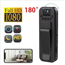 1080P HD Camera Portable Digital Video Recorder Night Vision Infrared BodyCam