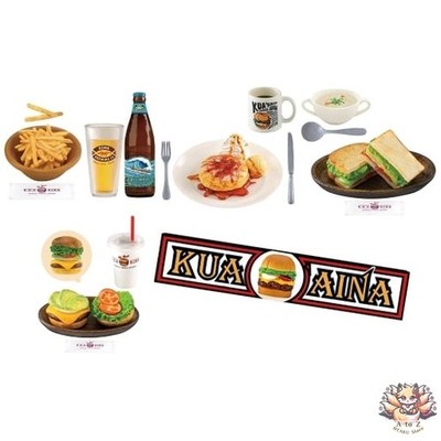 Kua Aina Miniature Collection 5set Mini Figur