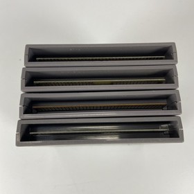 Lot of 4 NES Authentic Cartridges Untested RC Pro Am Top Gun Days Thunder Tecmo