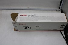 Canon Genuine 069 Black Toner Cartridge new open box
