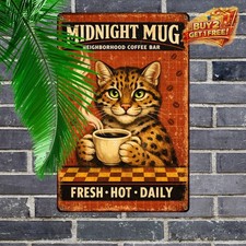 Farm Fresh Butt Nuggets Vintage Chicken Tin Metal Sign for Coop 8x12