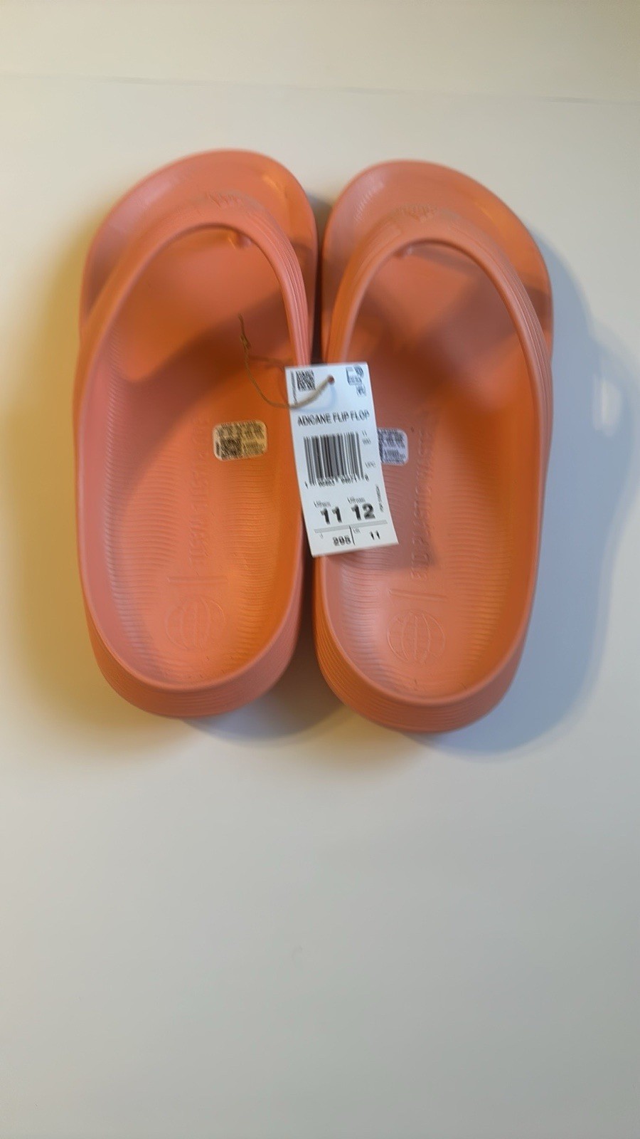 Adidas Men’s Sandals Lightweight Orange