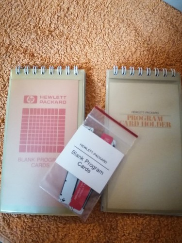 Hewlett-Packard 49x gebrauchte Magnetkarten - 8x neu inkl. Aufbewahrung - Cards - Bild 2 von 2