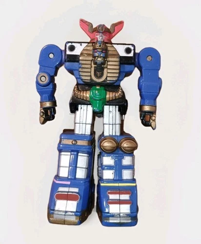 VINTAGE POWER RANGERS Zeo MEGAZORD 5" FIGURE BANDAI 1996 Free Ship