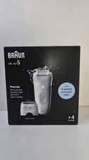 Image of Brand NEW - Braun Silk-épil Series 5 5-041 Epilator Easy Hair Removal - WET/DRY