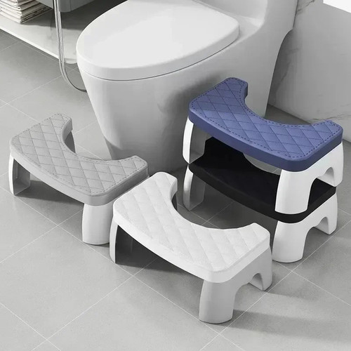 Taburete de inodoro impermeable para orinal en cuclillas 1 pieza taburete para pies taburete para sentadillas para. - Imagen 4 de 28