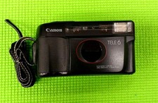CANON AUTOBOY TELE6 DATE compact film camera