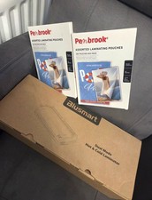 Blusmart A4 Dual Mode Hot And Cold Laminator   Brand New In Box