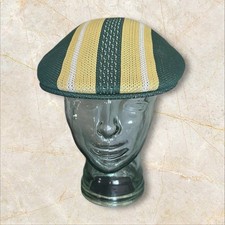Vented Stripes 504. K3402 LARGE.  Green/yello...