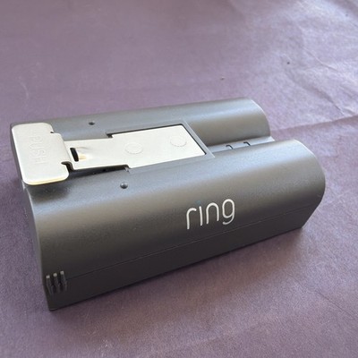 Ring 8AB1S7-0EN0 Quick Release Battery for Video Doorbell + Ring Cameras - Black