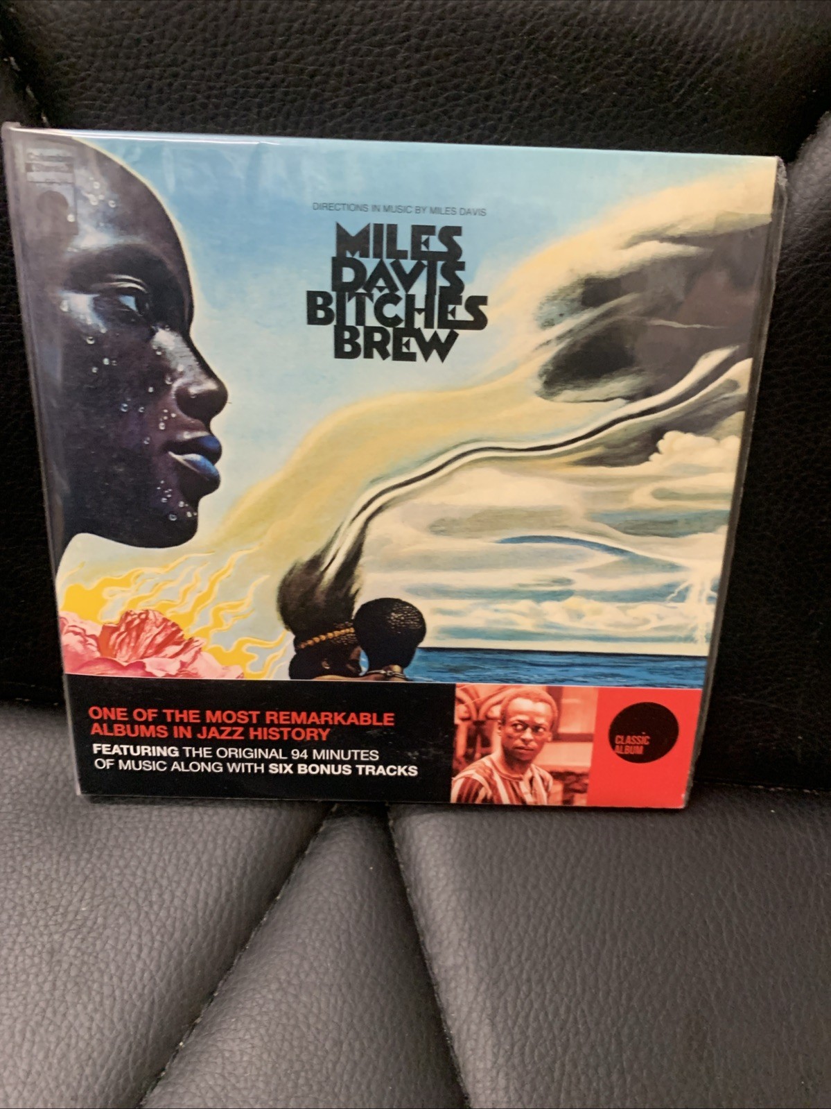 Bitches Brew Miles Davis 2CD, 2017. Discs Unplayed /mint . Slight Marks To Cover