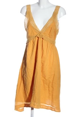 H&M Robe à bretelles Dames Robe T EU 38 orange clair style décontracté - Photo 1/4
