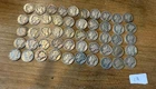 Roll Of 50 Silver Mercury Dimes