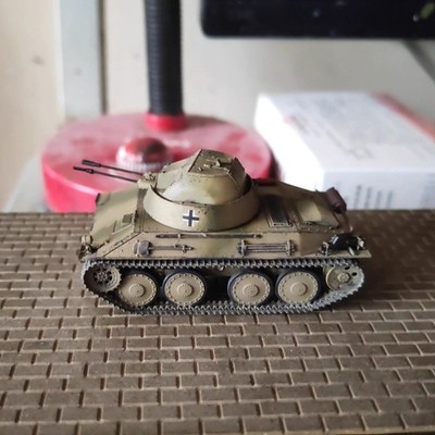 3D Printed 1/72 German  flakpanzer 38(t)  Chassis Anti-aircraft Vehicle Model