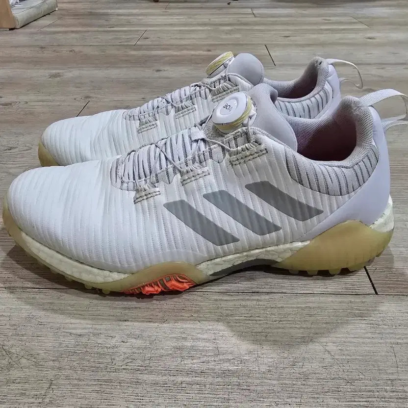 Adidas Golf Code Chaos Spike-Free Shoes 275mm thumbnail 6