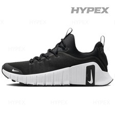 Nike Free Metcon 6 'Black White' Men FJ7127-001 New Size
