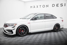 Street Pro Seitenschweller Ansatz für + Flaps Volkswagen Jetta GLI Mk7 schwarz