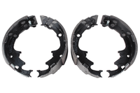 Bremsbackensatz Hinterachse FüR Chrysler Jeep Plymouth Voyager I II Cherokee