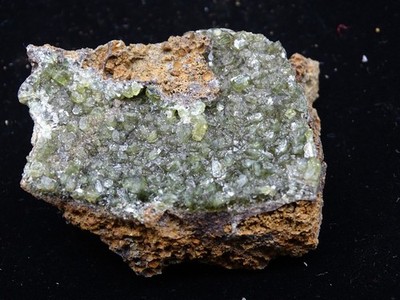 Ludlamite, rare phosphate mineral from Amazonas, Brazil