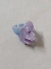 RARE NOS Vintage 1963 Marx Nutty Mads Vending Ring Donald The Demon Purple Blue
