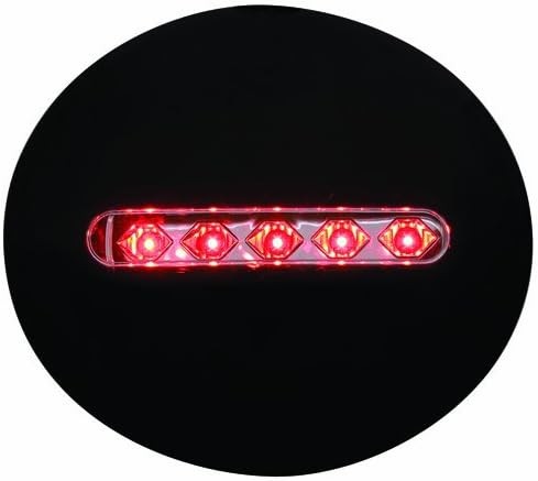 2005-2013 Chevy Corvette C6 IPCW Midnight Onyx LED Tail Lamps LEDT