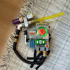 Original Vintage Ghostbusters Proton Pack Backpack w/ Wand Wearable