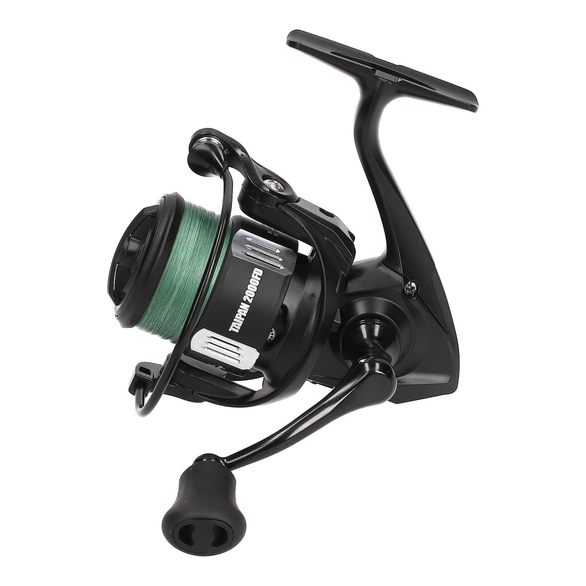 Mostal Taipan 2000FD Braid Spinnrolle bespult 0,13mm Geflochtene X8 Schnur