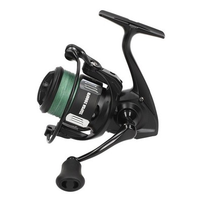 Mostal Taipan 2000FD Braid Spinnrolle bespult 0,13mm Geflochtene X8 Schnur