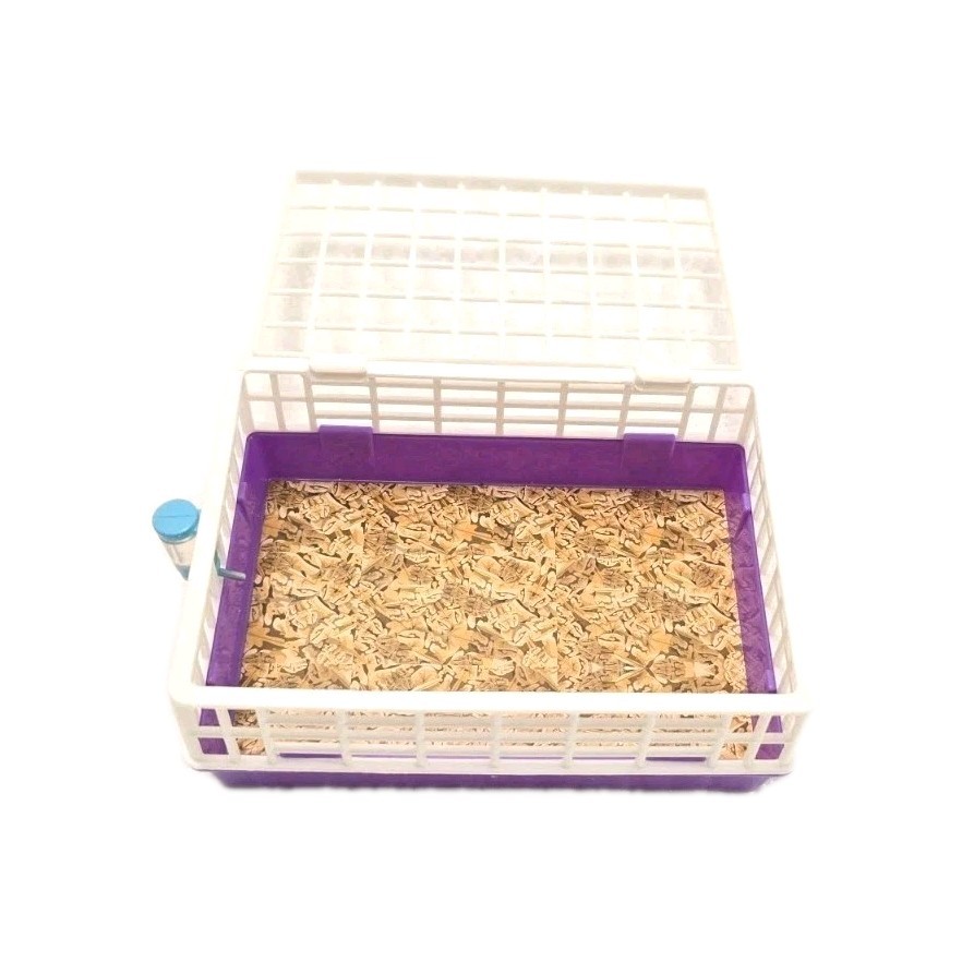 My Life As A Small Pet Animal Set Cage With Hedgehog, Accessories