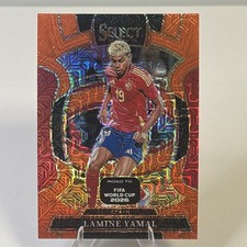 Lamine Yamal [Blue Pulsar] #22 Prices | 2023 Panini Select FIFA